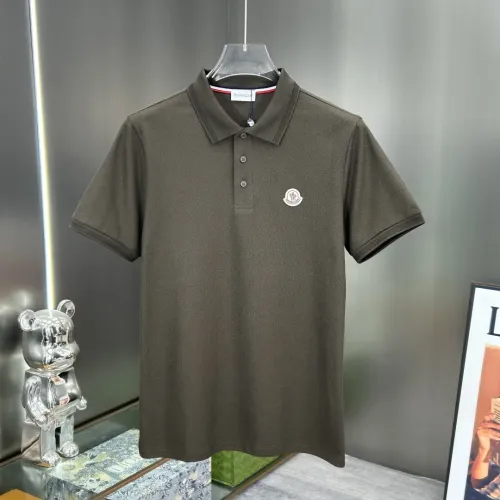 Moncler T-Shirts Short Sleeved For Men #1436360