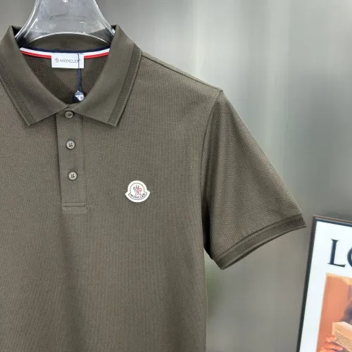 Replica Moncler T-Shirts Short Sleeved For Men #1436360 $80.00 USD for Wholesale
