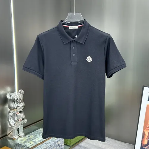 Moncler T-Shirts Short Sleeved For Men #1436361