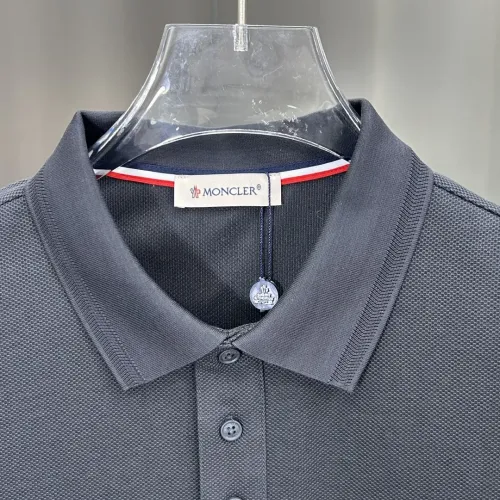 Replica Moncler T-Shirts Short Sleeved For Men #1436361 $80.00 USD for Wholesale