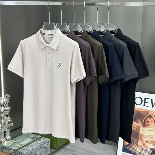 Replica Moncler T-Shirts Short Sleeved For Men #1436362 $80.00 USD for Wholesale