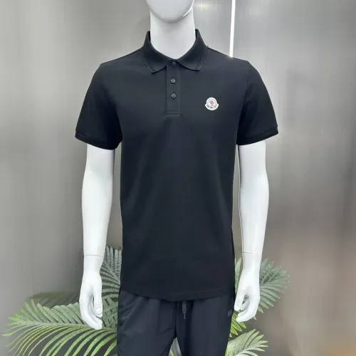 Replica Moncler T-Shirts Short Sleeved For Men #1436362 $80.00 USD for Wholesale