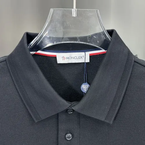 Replica Moncler T-Shirts Short Sleeved For Men #1436362 $80.00 USD for Wholesale