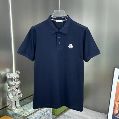 Moncler T-Shirts Short Sleeved For Men #1436363