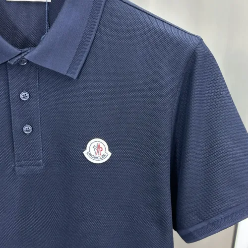 Replica Moncler T-Shirts Short Sleeved For Men #1436363 $80.00 USD for Wholesale