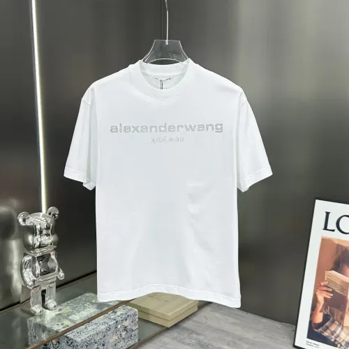 Alexander Wang T-Shirts Short Sleeved For Men #1436364