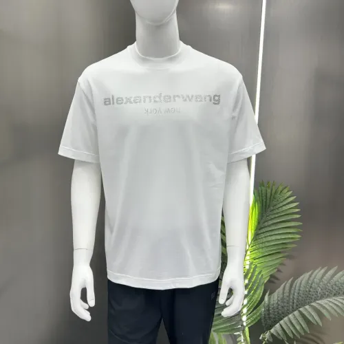 Replica Alexander Wang T-Shirts Short Sleeved For Men #1436364 $82.00 USD for Wholesale