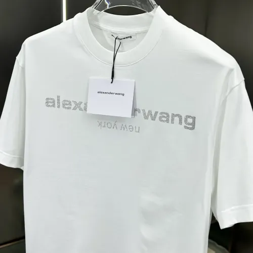 Replica Alexander Wang T-Shirts Short Sleeved For Men #1436364 $82.00 USD for Wholesale