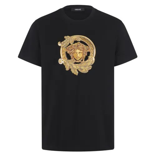 Versace T-Shirts Short Sleeved For Unisex #1436374