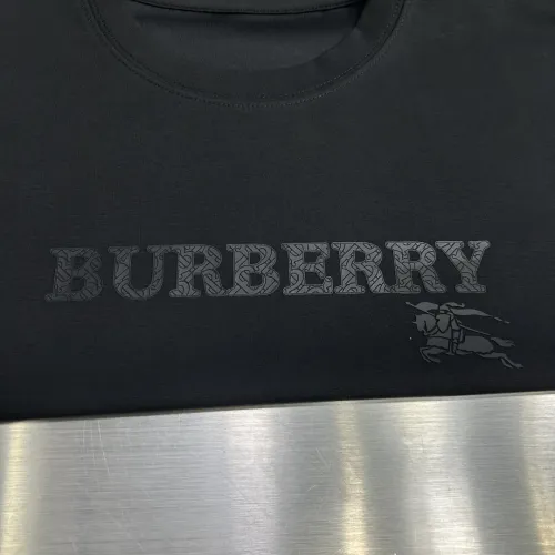 Replica Burberry T-Shirts Short Sleeved For Men #1436377 $56.00 USD for Wholesale