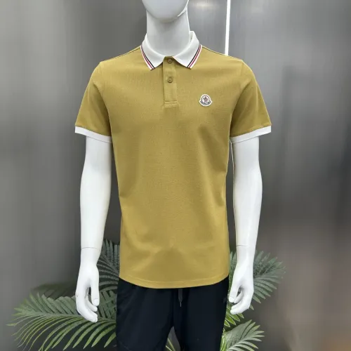 Replica Moncler T-Shirts Short Sleeved For Men #1436385 $80.00 USD for Wholesale