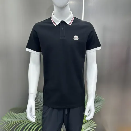 Replica Moncler T-Shirts Short Sleeved For Men #1436387 $80.00 USD for Wholesale