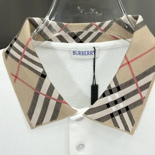 Replica Burberry T-Shirts Short Sleeved For Men #1436388 $80.00 USD for Wholesale