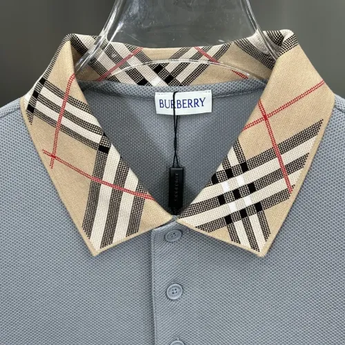 Replica Burberry T-Shirts Short Sleeved For Men #1436389 $80.00 USD for Wholesale