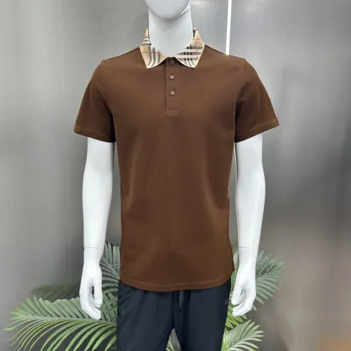 Replica Burberry T-Shirts Short Sleeved For Men #1436390 $80.00 USD for Wholesale