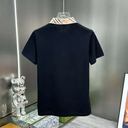 Replica Burberry T-Shirts Short Sleeved For Men #1436392 $80.00 USD for Wholesale