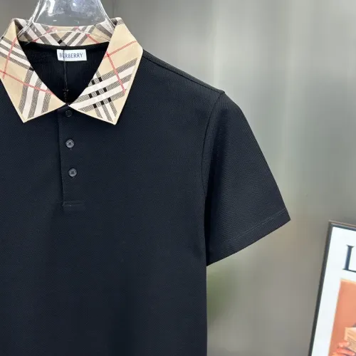 Replica Burberry T-Shirts Short Sleeved For Men #1436392 $80.00 USD for Wholesale