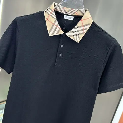 Replica Burberry T-Shirts Short Sleeved For Men #1436392 $80.00 USD for Wholesale