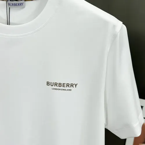 Replica Burberry T-Shirts Short Sleeved For Men #1436403 $82.00 USD for Wholesale