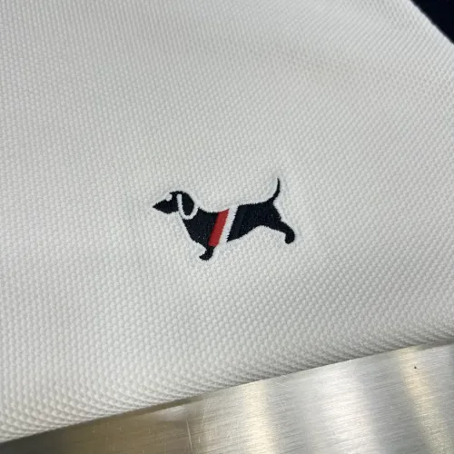 Replica Thom Browne TB T-Shirts Short Sleeved For Men #1436407 $82.00 USD for Wholesale