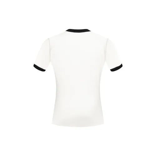 Replica Adidas T-Shirts Short Sleeved For Women #1436413 $32.00 USD for Wholesale