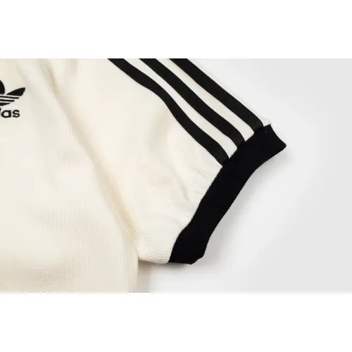 Replica Adidas T-Shirts Short Sleeved For Women #1436413 $32.00 USD for Wholesale
