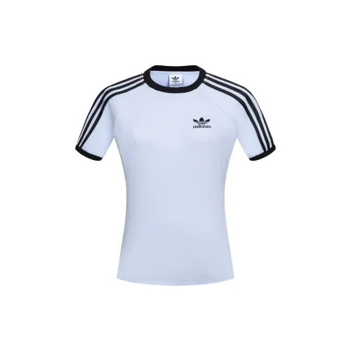 Adidas T-Shirts Short Sleeved For Women #1436414