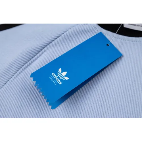 Replica Adidas T-Shirts Short Sleeved For Women #1436414 $32.00 USD for Wholesale