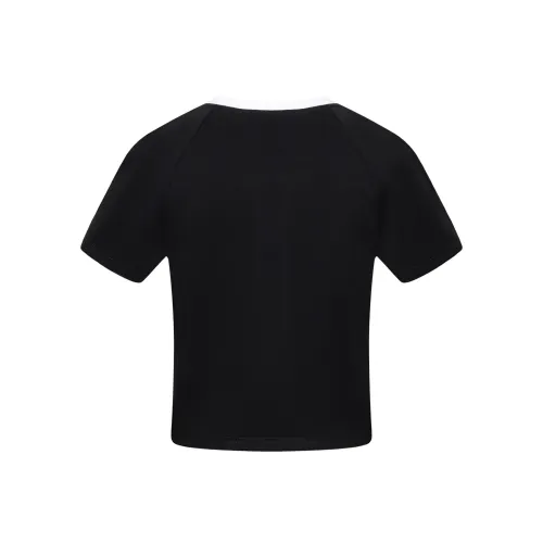 Replica Adidas T-Shirts Short Sleeved For Women #1436422 $32.00 USD for Wholesale