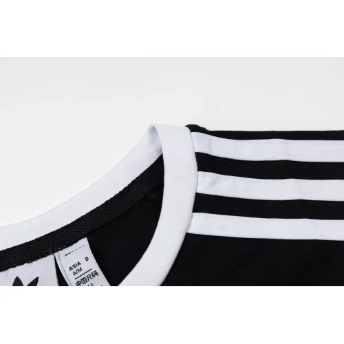 Replica Adidas T-Shirts Short Sleeved For Women #1436422 $32.00 USD for Wholesale