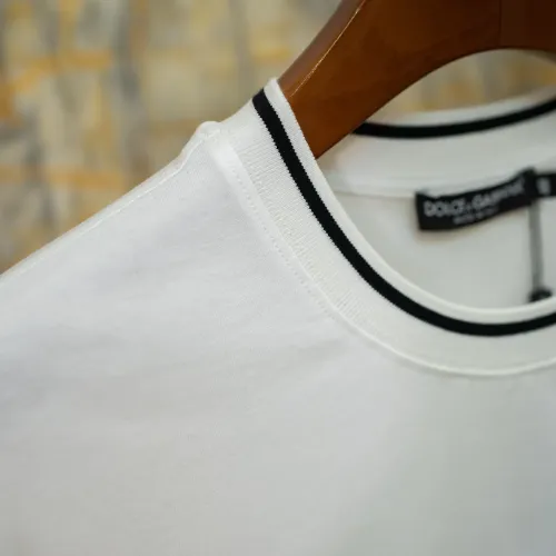 Replica Dolce & Gabbana D&G T-Shirts Short Sleeved For Unisex #1436476 $85.00 USD for Wholesale