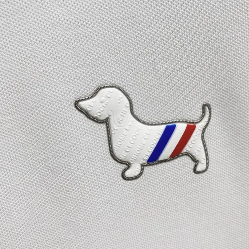 Replica Thom Browne TB T-Shirts Short Sleeved For Men #1436509 $76.00 USD for Wholesale