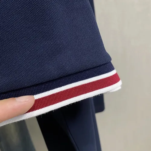 Replica Thom Browne TB T-Shirts Short Sleeved For Men #1436511 $76.00 USD for Wholesale