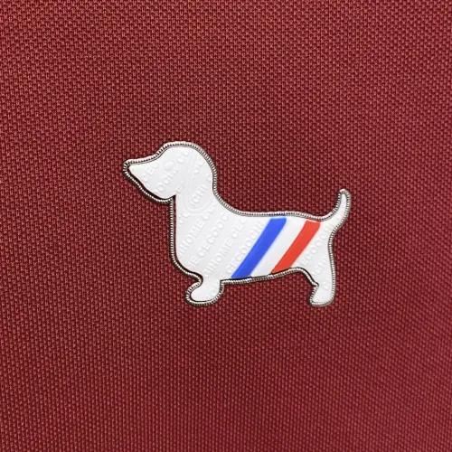 Replica Thom Browne TB T-Shirts Short Sleeved For Men #1436512 $76.00 USD for Wholesale