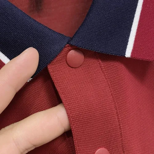 Replica Thom Browne TB T-Shirts Short Sleeved For Men #1436512 $76.00 USD for Wholesale