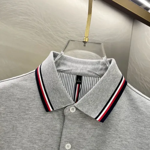 Replica Thom Browne TB T-Shirts Short Sleeved For Unisex #1436520 $76.00 USD for Wholesale