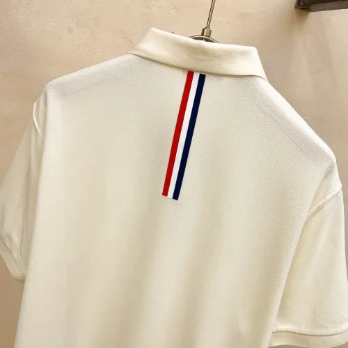 Replica Thom Browne TB T-Shirts Short Sleeved For Men #1436525 $76.00 USD for Wholesale