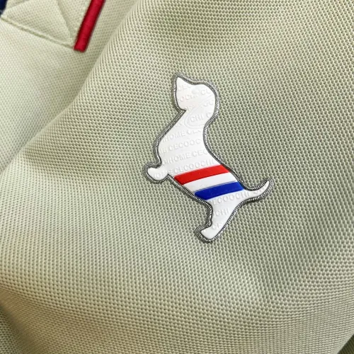 Replica Thom Browne TB T-Shirts Short Sleeved For Men #1436526 $76.00 USD for Wholesale