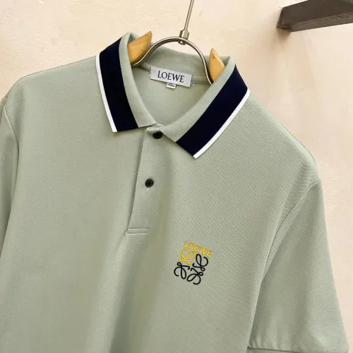 Replica LOEWE T-Shirts Short Sleeved For Men #1436532 $76.00 USD for Wholesale
