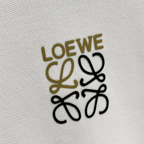 Replica LOEWE T-Shirts Short Sleeved For Men #1436533 $76.00 USD for Wholesale