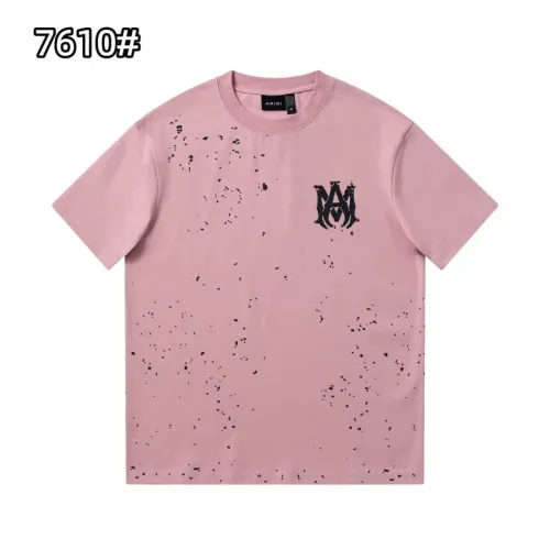 Amiri T-Shirts Short Sleeved For Men #1436557