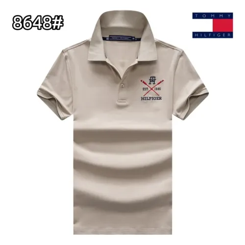 Tommy Hilfiger TH T-Shirts Short Sleeved For Men #1436564