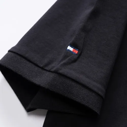 Replica Tommy Hilfiger TH T-Shirts Short Sleeved For Men #1436565 $25.00 USD for Wholesale