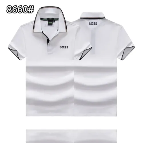 Boss T-Shirts Short Sleeved For Men #1436578