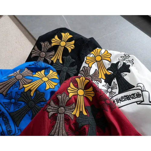 Replica Chrome Hearts T-Shirts Short Sleeved For Unisex #1436588 $36.00 USD for Wholesale