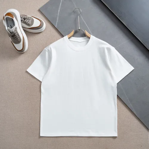 Replica Burberry T-Shirts Short Sleeved For Unisex #1436596 $36.00 USD for Wholesale