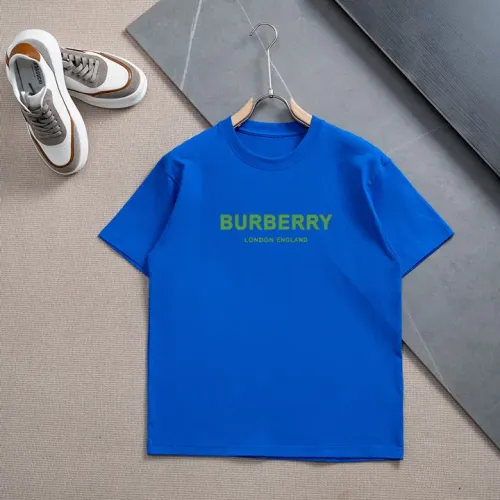 Burberry T-Shirts Short Sleeved For Unisex #1436598