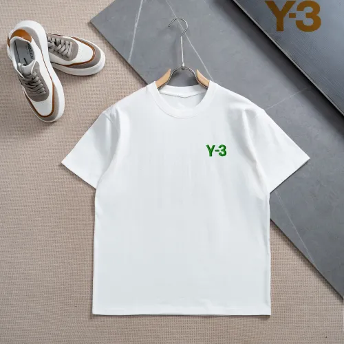 Y-3 T-Shirts Short Sleeved For Unisex #1436632