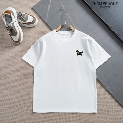 Thom Browne TB T-Shirts Short Sleeved For Unisex #1436648