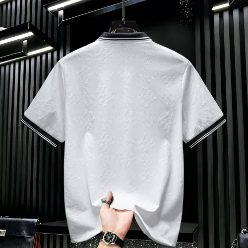 Replica Amiri T-Shirts Short Sleeved For Men #1436696 $45.00 USD for Wholesale